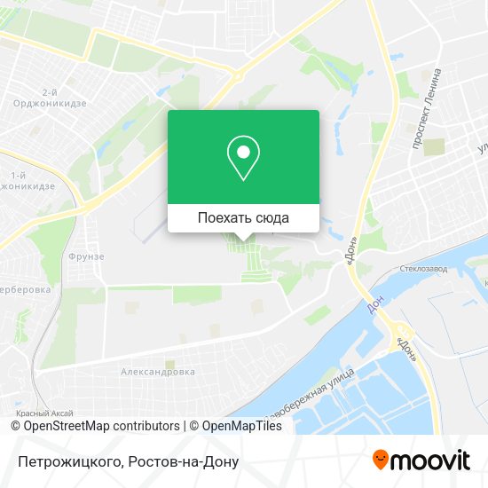 Карта Петрожицкого