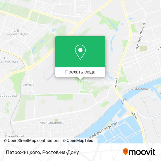Карта Петрожицкого