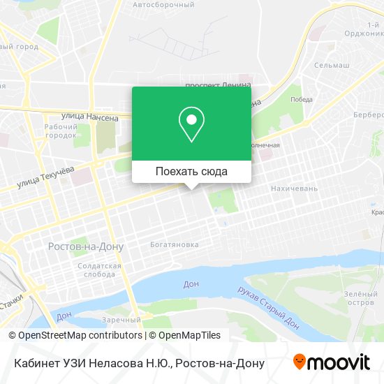 Карта Кабинет УЗИ Неласова Н.Ю.