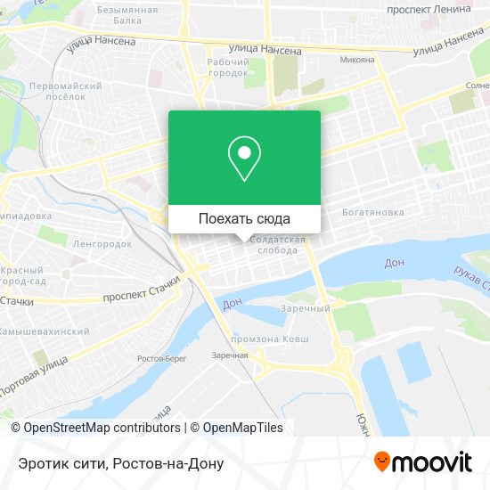 Карта Эротик сити