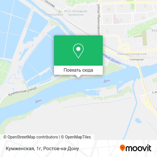 Карта Кумженская, 1г