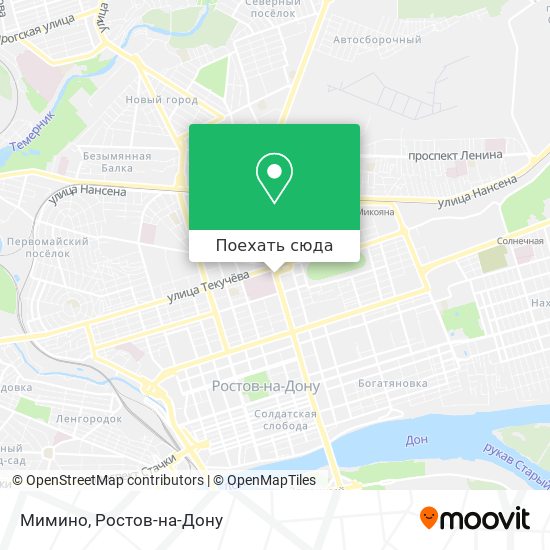 Карта Мимино