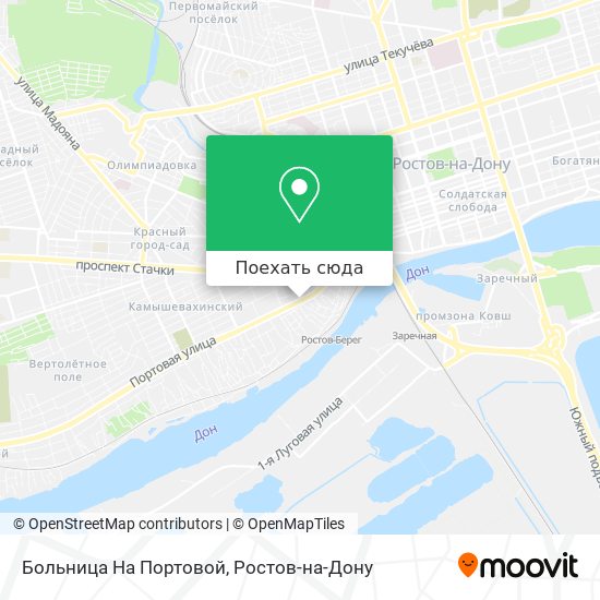 Карта Больница На Портовой
