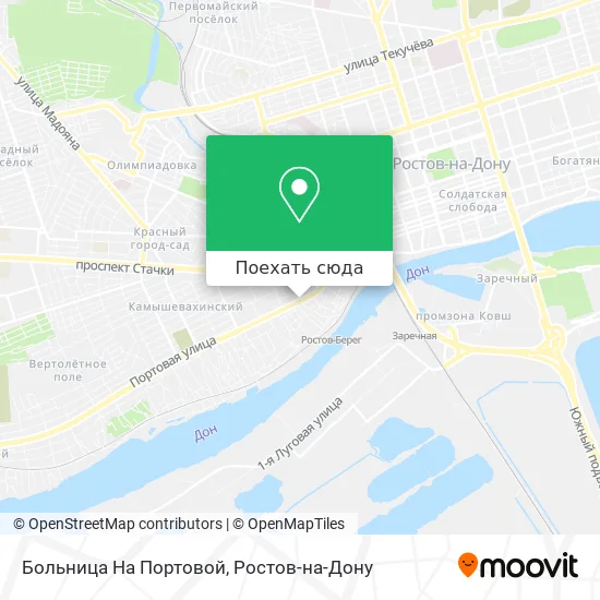 Карта Больница На Портовой