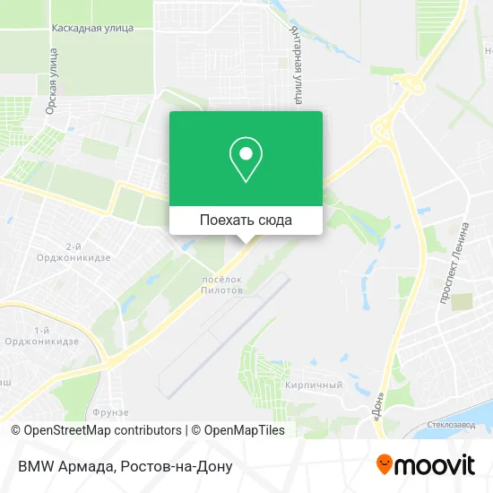 Карта BMW Армада