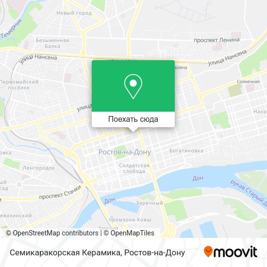 Карта Семикаракорская Керамика