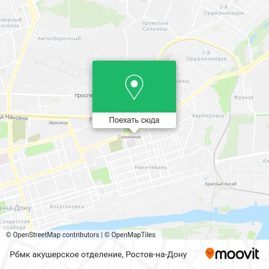 Карта Рбмк акушерское отделение