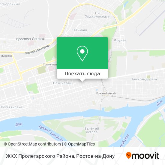 Карта ЖКХ Пролетарского Района