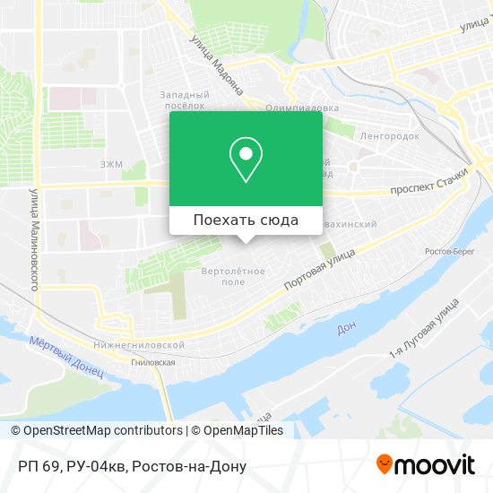Карта РП 69, РУ-04кв