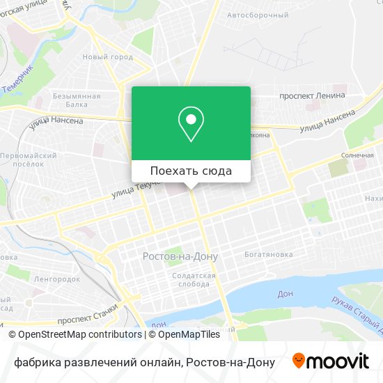Карта фабрика развлечений онлайн