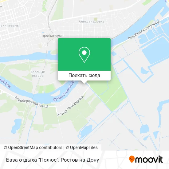 Карта База отдыха "Полюс"