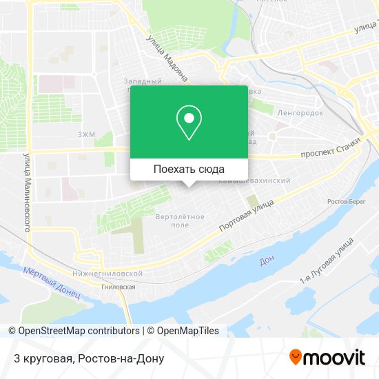 Карта 3 круговая