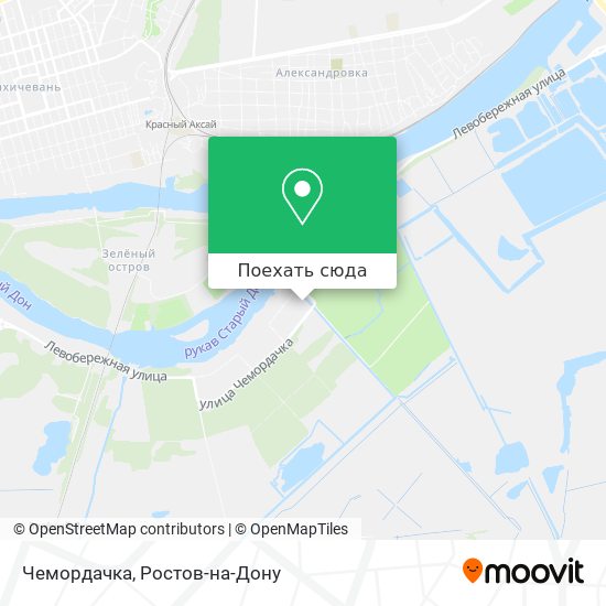 Карта Чемордачка