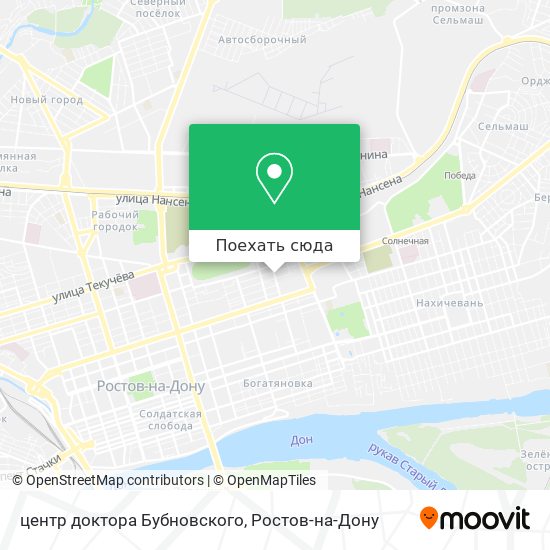 Карта центр доктора Бубновского