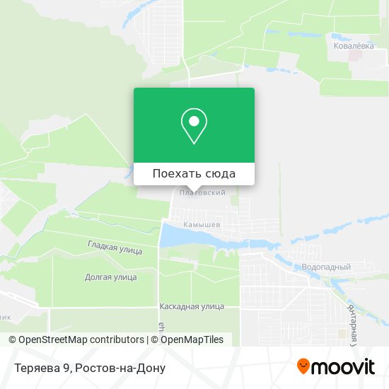 Карта Теряева 9