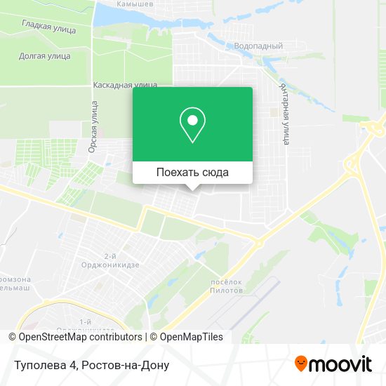 Карта Туполева 4