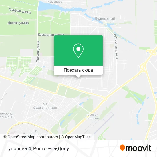 Карта Туполева 4