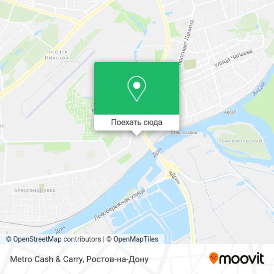 Карта Metro Cash & Carry