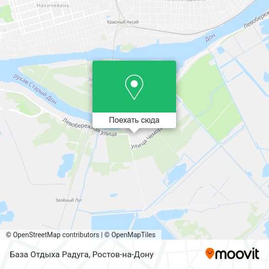 Карта База Отдыха Радуга