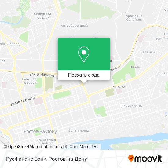 Карта РусФинанс Банк