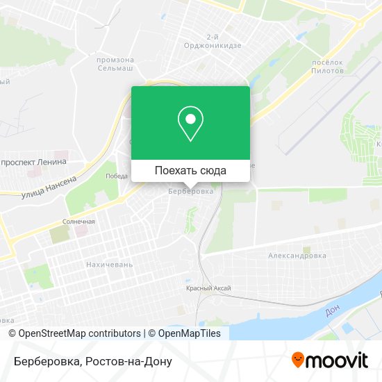 Карта Берберовка