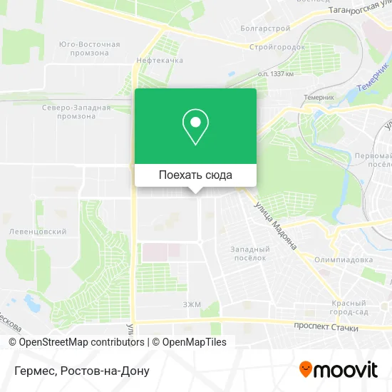 Карта Гермес