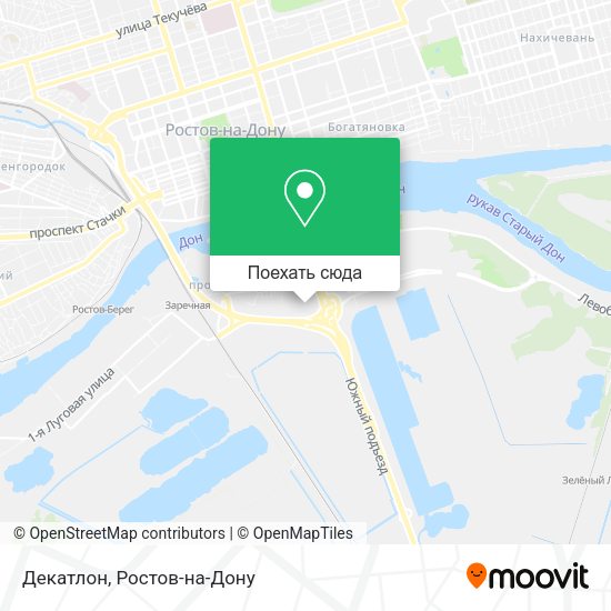Карта Декатлон