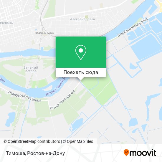 Карта Тимоша