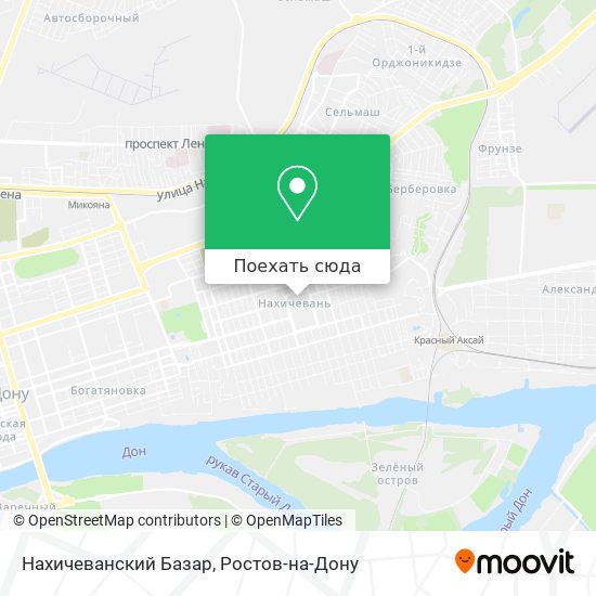 Карта Нахичеванский Базар
