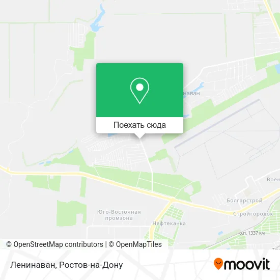 Карта Ленинаван