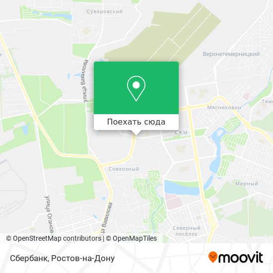 Карта Сбербанк