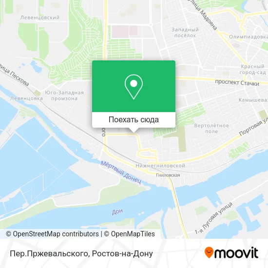 Карта Пер.Пржевальского