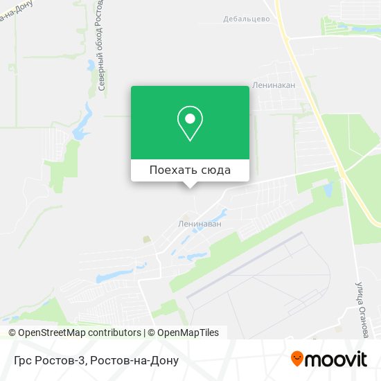 Карта Грс Ростов-3