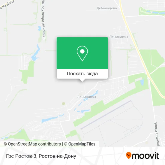 Карта Грс Ростов-3