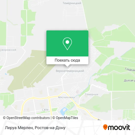 Карта Леруа Мерлен