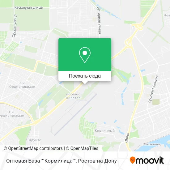 Карта Оптовая База ""Кормилица""