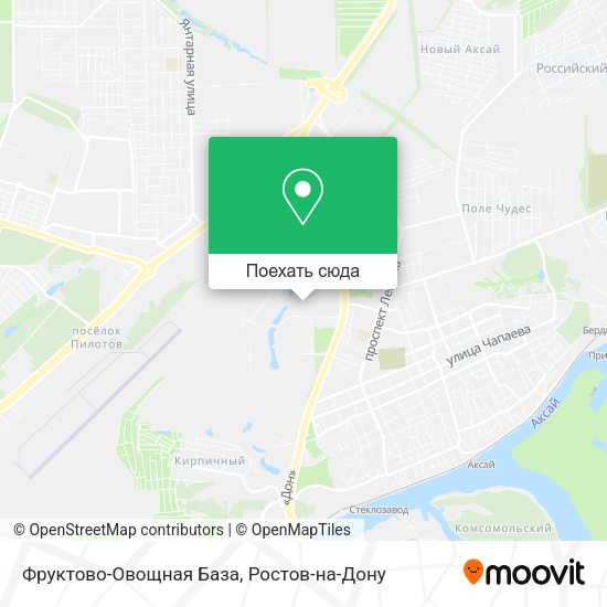 Карта Фруктово-Овощная База