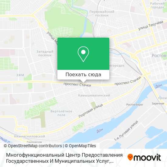 Карта Многофункциональный Центр Предоставления Государственных И Муниципальных Услуг