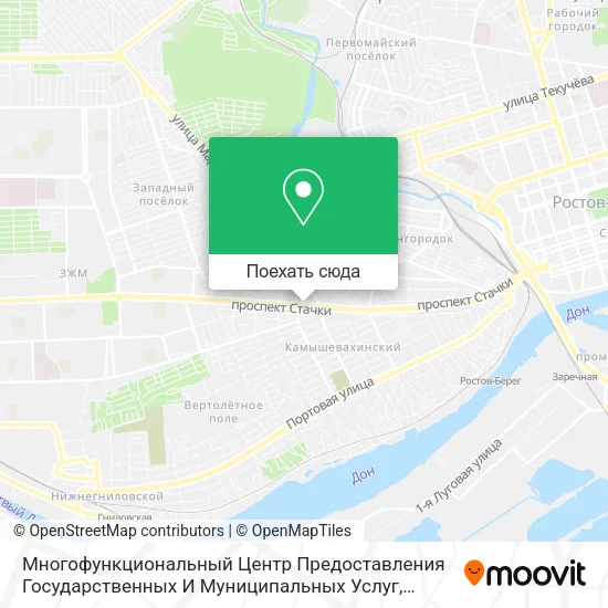 Карта Многофункциональный Центр Предоставления Государственных И Муниципальных Услуг