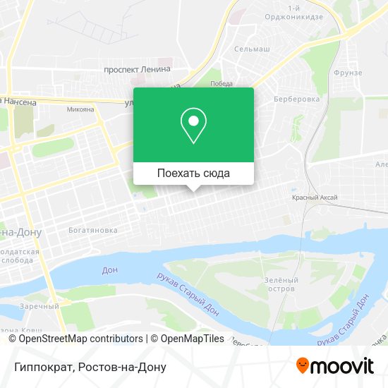 Карта Гиппократ