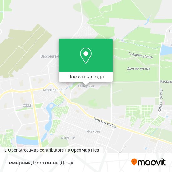 Карта Темерник