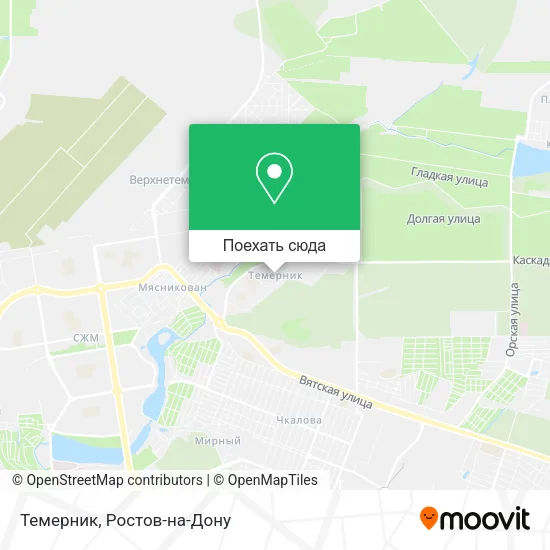 Карта Темерник