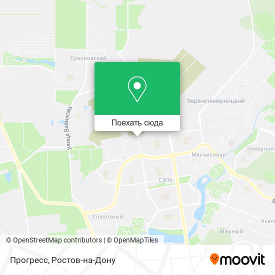 Карта Прогресс