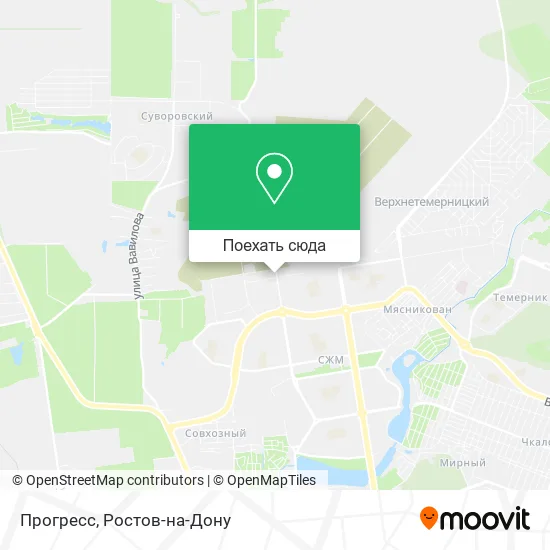 Карта Прогресс