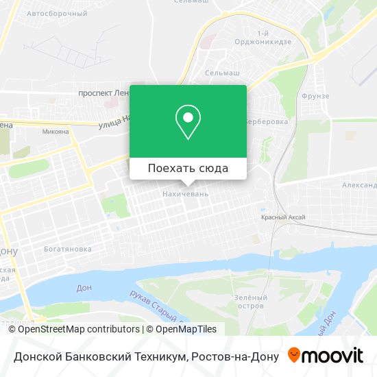 Карта Донской Банковский Техникум