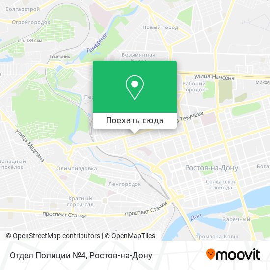 Карта Отдел Полиции №4