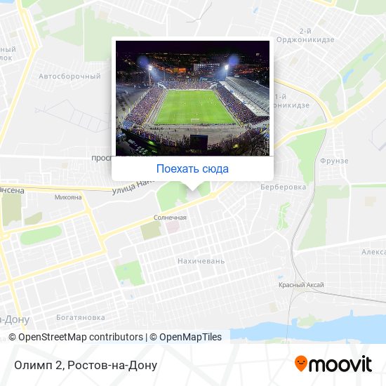 Карта Олимп 2