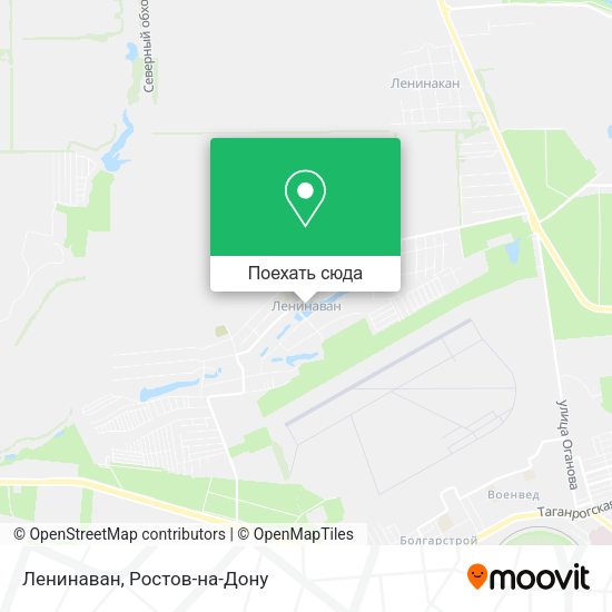 Карта Ленинаван