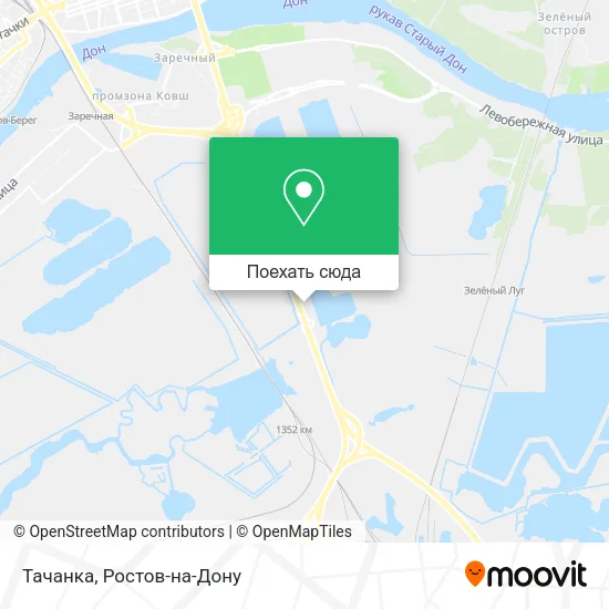 Карта Тачанка