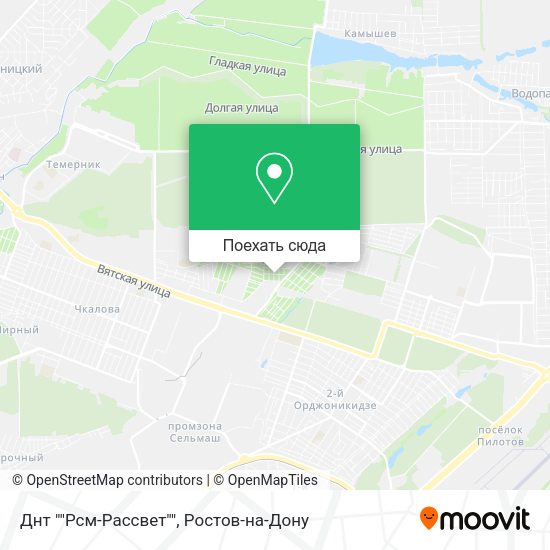 Карта Днт ""Рсм-Рассвет""